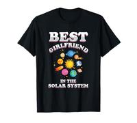 Space Galaxy GF Science Nerd Best Friend in the Solar System T-Shirt