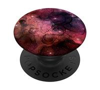 Space Galaxy Socket, Universe, Cosmic Night Sky, Stars PopSockets Swappable PopGrip
