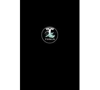 space galaxyTESLA Motors Electric car Elon Musk (diary / notebook): space, galaxy, TESLA, Elon Musk, diary, notebook,