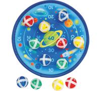 Space Game 12 Sticky Ball Childrens Indoor Outdoor Activity Kids Game Set