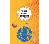 space games for kids ages 9-12: Fun puzzles brain teasers. Activity book include crosswords, word searches, Sudoku, mazes, logic puzzles; 5.25x8 inches