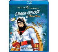 Space Ghost & Dino Boy: The Complete Series (Blu-ray) Don Messick (US IMPORT)