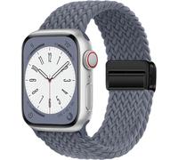 (space gray, 38mm 40mm 41mm) Strap For Apple Watch Band 44mm 40mm 45mm 49mm 41mm 38mm 42mm 44 45 mm magnetic Bracelet iWatch Series Ultra 2 9 se 8 7 6 5 4 3