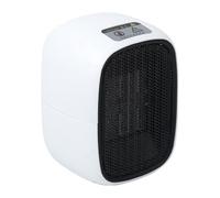 Space Heater, Electric Space Heater | Office Heater 500W - PTC Fast Heater, Small Heater for Home Bedroom Heating Fan Protection