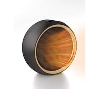 Space Heater for Indoor Use, Portable Electric Heater with 2S Fast Heating & PTC Ceramic, Tip-Over/Overheat Protection, Ultra Quiet Mini Desk Heater for Bedroom, Bathroom, Home Office