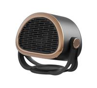 Space Heater, Portable Electric Heaters for Indoor Use, Quiet Small Mini Desk Heater for Bathroom Home Office Bedroom yellow