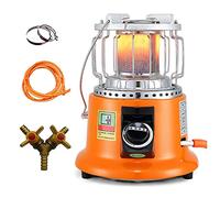 Space Heater, Portable Small Natural Gas/Liquefied Gas Energy Efficient Heaters for Home Room, Portable Winter Heating Stove for Cooking Keep Warm, Temperature Adjustable (Size : Natural Gas)