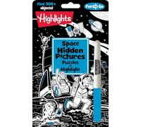 Space Hidden Pictures Puzzles to Highlight: Space-Themed Hidden Pictures Activity Book for Kids with Neon Highlighter Puzzles (Highlights Hidden Pictures Puzzles to Highlight Activity Books)