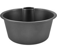 Space Home Non-Stick Savarin Mould 23 cm - Carbon Steel Ring Cake Tin with Fixed Base, Even Heat & Easy Release - Traditional Puddings, Quiches & Celebration Bakes