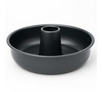 Space Home Non-Stick Savarin Mould 26 cm - Carbon Steel Ring Cake Tin with Fixed Base, Even Heat & Easy Release - Traditional Puddings, Quiches & Celebration Bakes