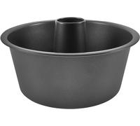 Space Home - Round Cake Tin 25 cm - Carbon Steel Non-Stick for Even Baking & Easy Release - Ideal for Decorative Ring Cakes and Special Occasions - Traditional Ring Cake Tin