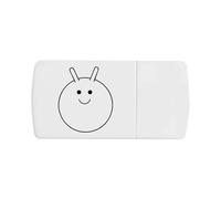 'Space Hopper' Pill Box with Tablet Splitter (PI00034960)