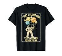 Space I Lost A Planet Once Pluto Never Forgave Me Funny T-Shirt