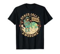 Space-Ially Awesome Astronaut Space Fun T-Shirt