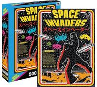 Space Invaders 500 piece jigsaw puzzle 480mm x 350mm