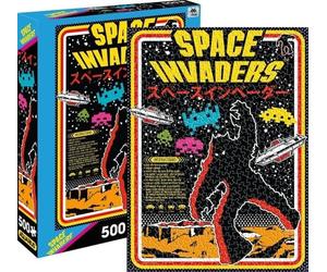 Space Invaders 500 piece jigsaw puzzle 480mm x 350mm
