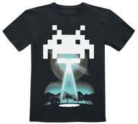 Space Invaders Beam me up T-Shirt black 7-8 Years