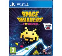 Space Invaders Forever For PS4 (New & Sealed)