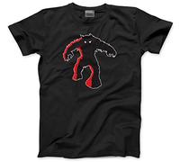 Space Invaders Monster Men's Unisex T-Shirt - Black Large