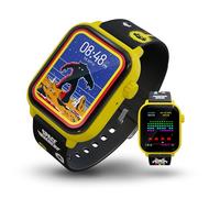 Space Invaders™ My Play Watch - Retro Gaming Smartwatch, Selective Tech, Yellow, Non-Connected, Built-in Space Invaders™ Game, Fitness Tracker, Custom Watch Faces, Classic Arcade Sound, IP67 Rating