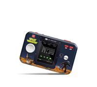 My Arcade Space Invaders Pocket Player Pro Handheld Portable Gaming System, Black