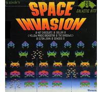 Space Invasion - Various - Space Invasion - Ronco - RTL 2051 - Compilation - UK - 1980 - Including: Hot Chocolate, Yellow Magic Orchestra, Deep Purple, War, Omd, Genesis.. / Vinyl record [Vinyl-LP]