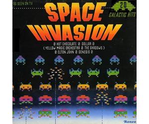 Space Invasion - Various - Space Invasion - Ronco - RTL 2051 - Compilation - UK - 1980 - Including: Hot Chocolate, Yellow Magic Orchestra, Deep Purple, War, Omd, Genesis.. / Vinyl record [Vinyl-LP]