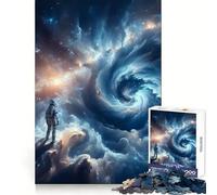 Space Is A Maze Jigsaw Puzzles 1000 Pieces for Teenagers Raise Memory Easy Leisure Clean Edge Xmas Surprise (50x75cm)