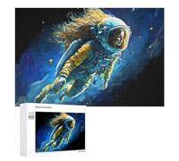 Space Is Dream Jigsaw Puzzle, 1000 PCS, Indoor Activity for The Home, An Absorbing Project for Relaxed Weekends, for Family Fun