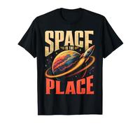 Space is the Place Rocket Scientist Aerospace Engineer T-Shirt