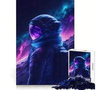 Space Is Wild 1000 Piece Jigsaw Puzzle for Teenagers Fine Logic Toy Relaxing Fun Neat Edge Wall Art Decor (38x52cm)