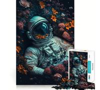 Space Is Wild 1000 Piece Jigsaw Puzzles for Teenagers Jigsaw Smart Toy Indoor Play Accurate Cut (38x26cm)