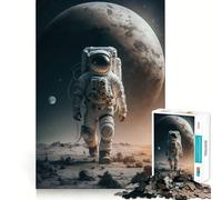 Space Is Wild Jigsaw Puzzles 1000 Pieces for Teenagers Raise Memory Easy Leisure Clean Edge Xmas Surprise (50x75cm)