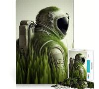 Space Is Wild Jigsaw Puzzles for Teenagers 1000 Pieces Recall Boost Gentle Relax Smooth Cut Stylish Gift (38x52cm)