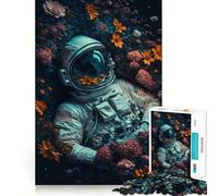 Space Is Wild Puzzles for Adults 1000 Puzzles Strengthen Memory Anxiety Relief Smooth Edge Warm Surprise (50x75cm)
