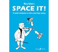 Space It!: (Tuneful Intro Violin 2nd Finger) (Tuneful Intro 2nd Finger)