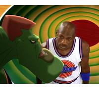 Space Jam (1996) Michael Jordan 10x8 Photo