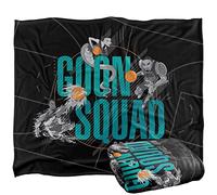 SPACE JAM 2 Goon Squad Court Officially Licensed Silky Touch Super Soft Throw Blanket 152 x 127 cm