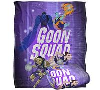 SPACE JAM 2 Goon Squad Glow Officially Licensed Silky Touch Super Soft Throw Blanket 152 x 127 cm