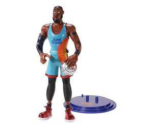 Space Jam 2 LeBron James Bendyfigs Figure Noble Collections