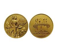 Space Jam 2 Limited Edition Collectible Coin | Officially Licensed Tune Squad Movie Memorabilia, Double-Sided Embossed, Individually Numbered, 38mm Display Pack