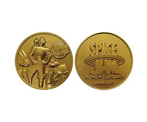 Space Jam 2 Limited Edition Collectible Coin | Officially Licensed Tune Squad Movie Memorabilia, Double-Sided Embossed, Individually Numbered, 38mm Display Pack