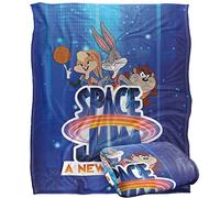 SPACE JAM 2 Logo Crew Officially Licensed Silky Touch Super Soft Throw Blanket 152 x 127 cm