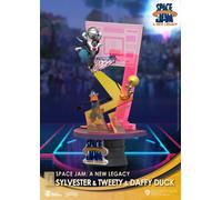 Space Jam 2 Sylvester / Tweety / Duffy Duck D-Stage PVC Figure Statue