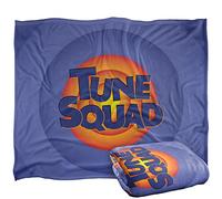 SPACE JAM 2 Tune Squad Logo Officially Licensed Silky Touch Super Soft Throw Blanket 152 x 127 cm