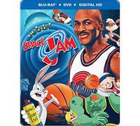 Space Jam 20th Anniversary (Steelbook Combo) [Blu-ray]