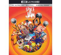 Space Jam: A New Legacy (4K Ultra HD + Blu-ray + Di (4K UHD Blu-ray) (US IMPORT)