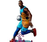 Iron Studios Lebron James Space Jam 2 Art Scale Figure