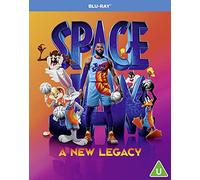 Space Jam: A New Legacy – Blu-ray – Region Free (2021)