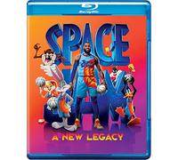 Space Jam: A New Legacy (Blu-Ray + DVD + Digital)